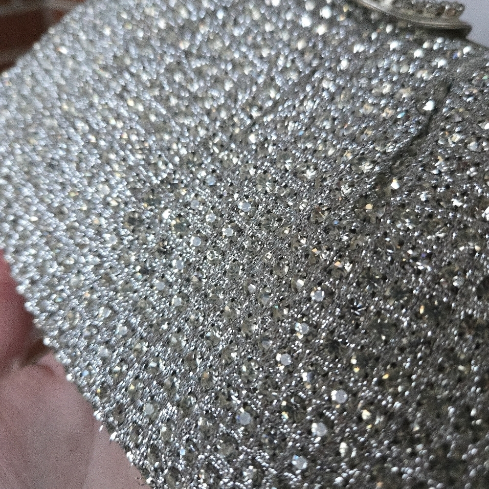 Vintage Crystal Beaded Bag - Picture 3 of 11